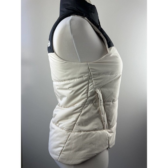 *Flaw The North Face Shake Shack Logo Everyday Insulated Vest Puffer Colorblock - Picture 10 of 16